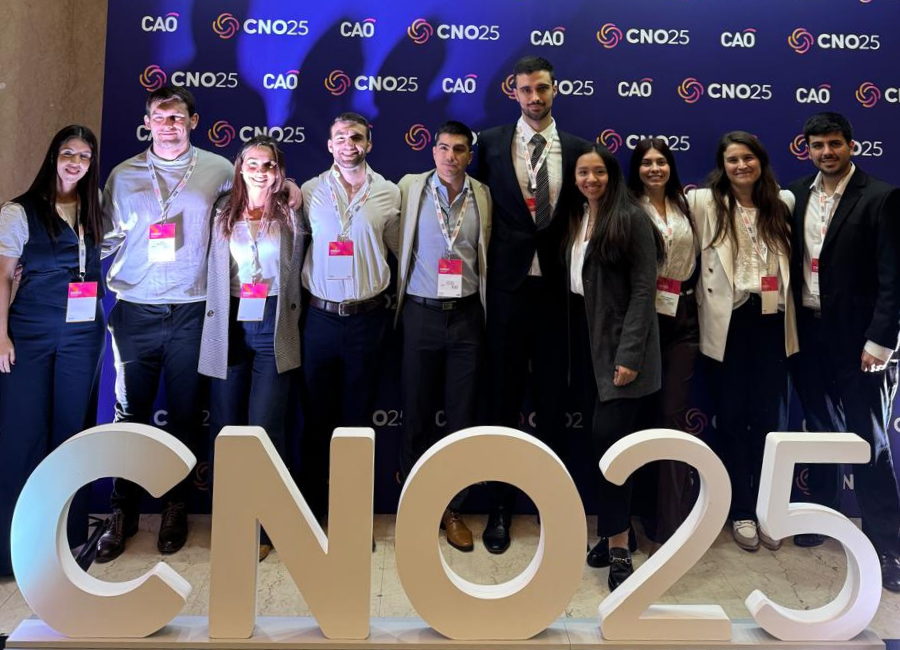 El Centro de los Sentidos presente en el CNO 2025